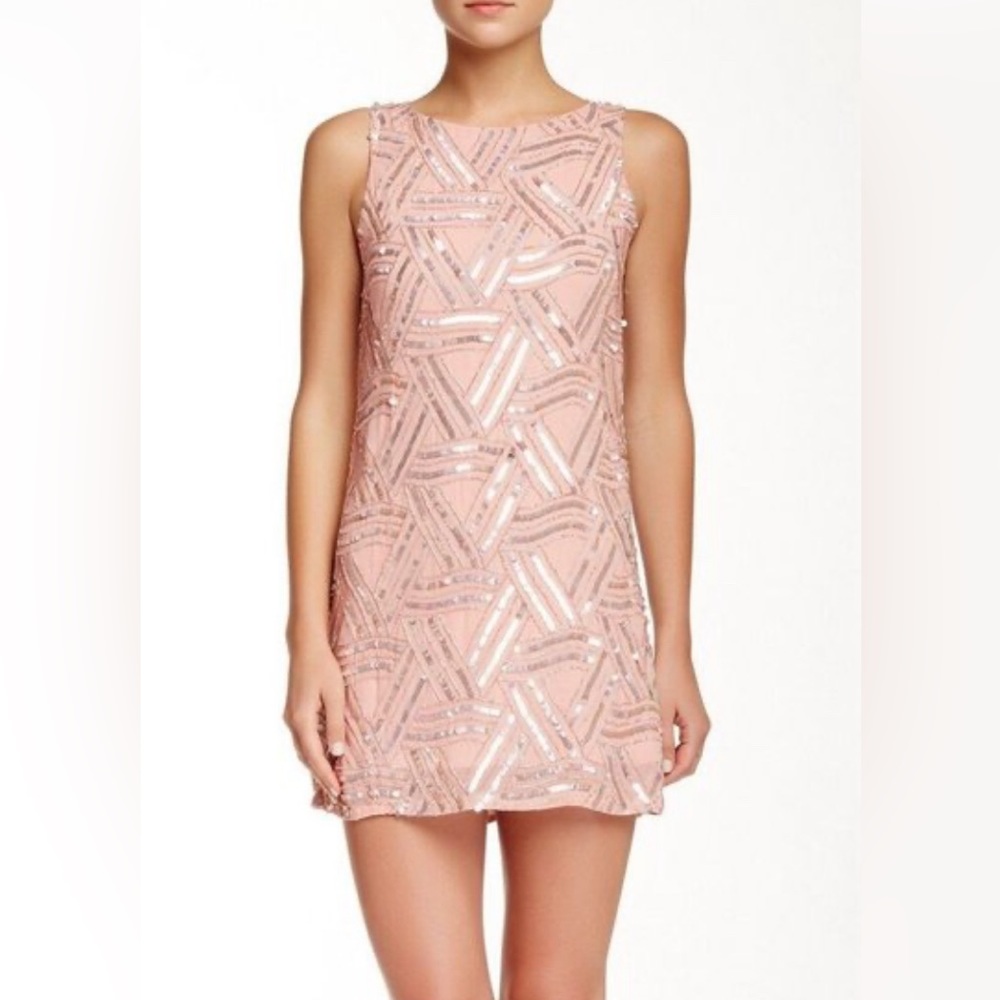 Alice + Olivia Sequin Dress